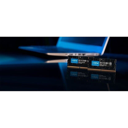Crucial 64GB Kit Sodimm 2 x 32GB 262-Pin DDR5 5600 PC5-44800 Laptop Memory