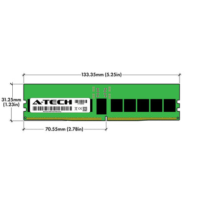 32GB 1Rx4 PC5-4800 EC8 RDIMM ASUS Pro WS W790-ACE Memory RAM