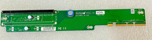 Supermicro RSC-H-6G5L 1U LHS Hyper riser card with one PCI-E 5.0 X16 slot