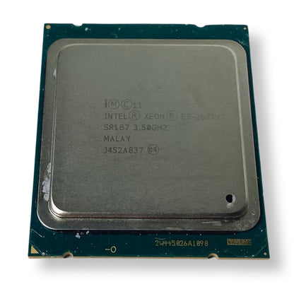 Lot Of 4 Intel Xeon E5-2637 v2 3.5GHz Quad-Core 15MB Cache LGA2011 SR1B7