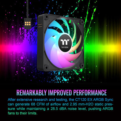Thermaltake CLF181PL12SWA CASE FAN TT CLF181PL12SWA R Accessories - PC