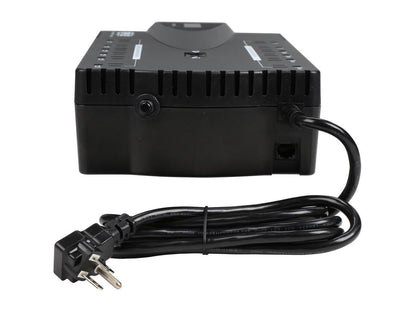 TRIPP LITE ECO ECO850LCD 850 VA 425 Watts 12 Outlets UPS with Enhanced LCD Inter