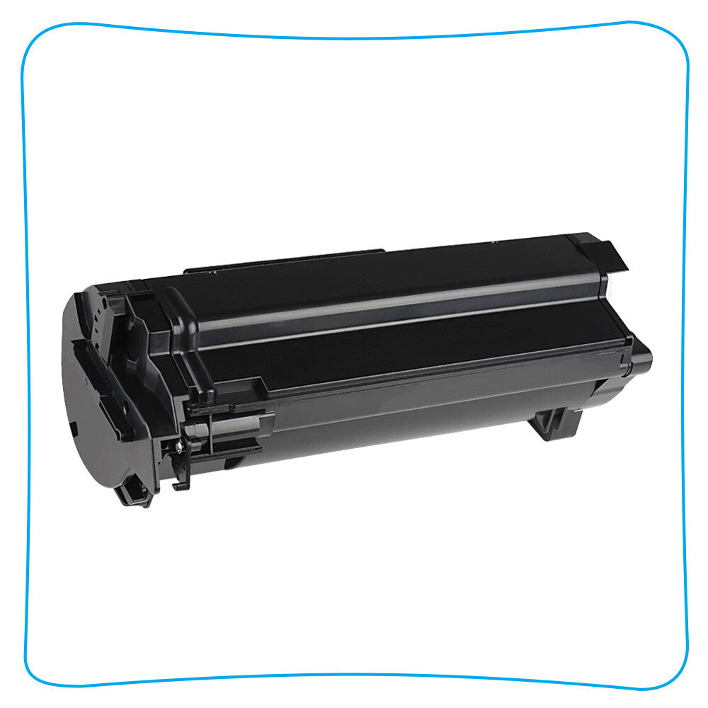 1 Pack Toner Cartridge for Dell B2360d B2360dn B3460dn B3465dn B3465dnf Black