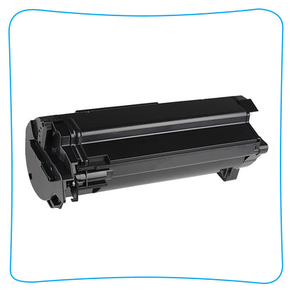 1 Pack Toner Cartridge for Dell B2360d B2360dn B3460dn B3465dn B3465dnf Black