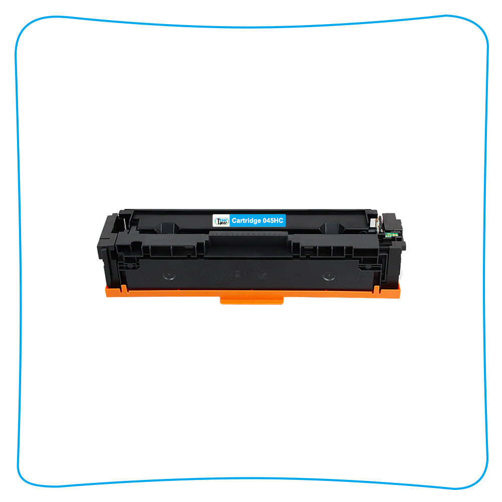 2PK Cyan Toner Compatible for Canon 045H imageCLASS MF632CDW MF634CDW LBP612CDW