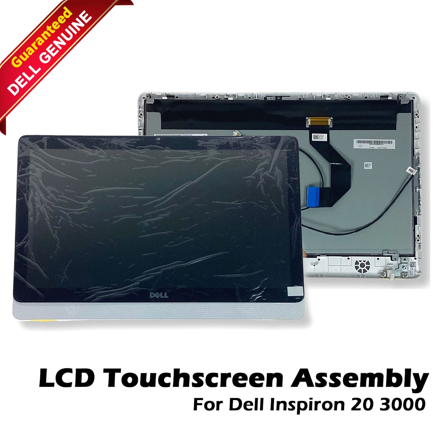 Dell Inspiron 20 3000 1600x900 19.5" AIO Touchscreen Assembly M195RTN0 1.1 C2MPX