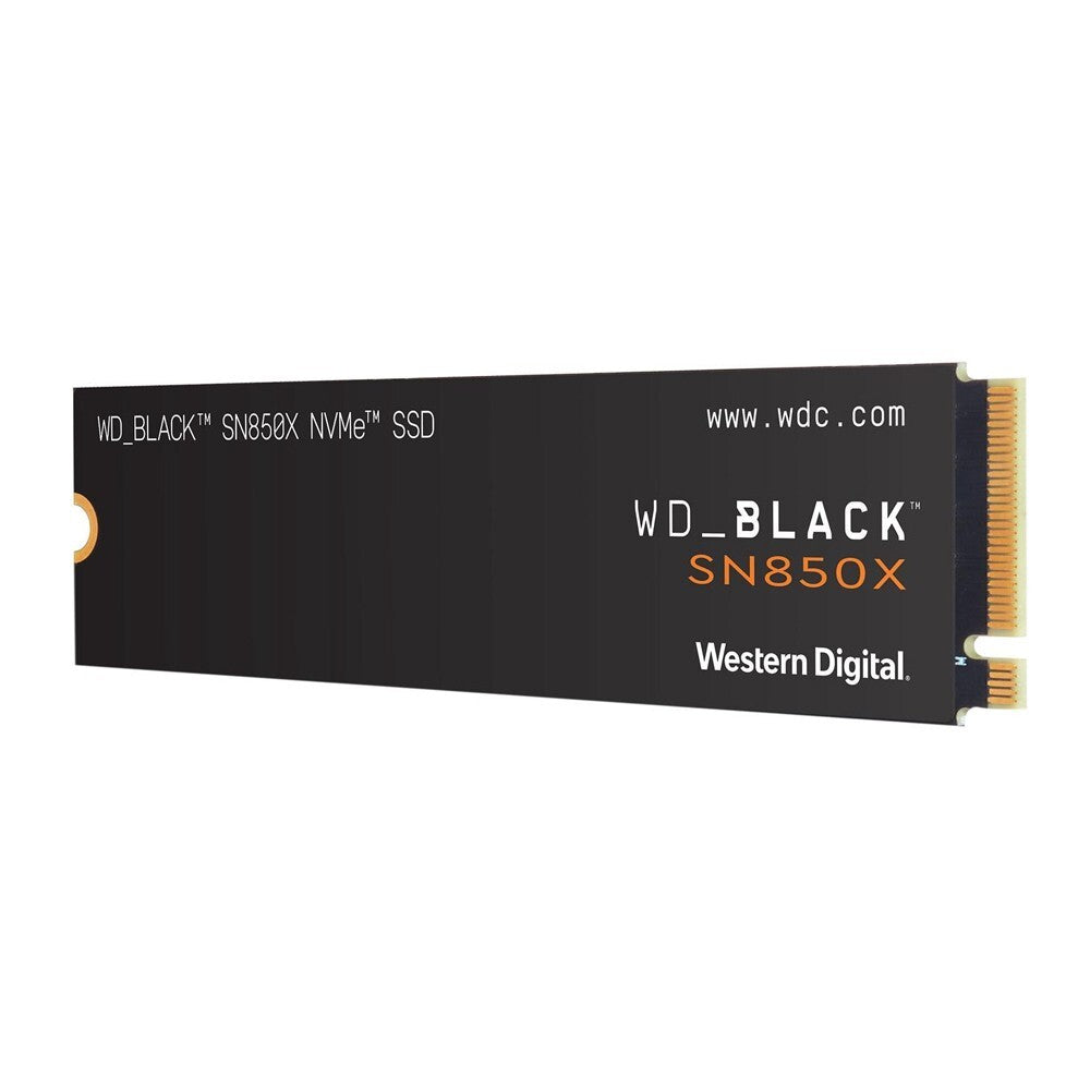 WD BLACK 1TB SN850X NVMe Internal Gaming SSD Gen4 PCIe M.2 2280 WDS100T2X0E