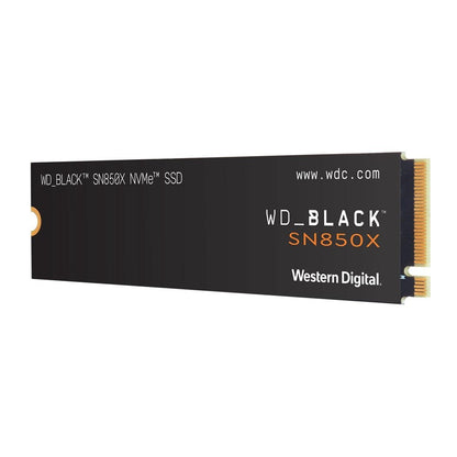 WD BLACK 1TB SN850X NVMe Internal Gaming SSD Gen4 PCIe M.2 2280 WDS100T2X0E