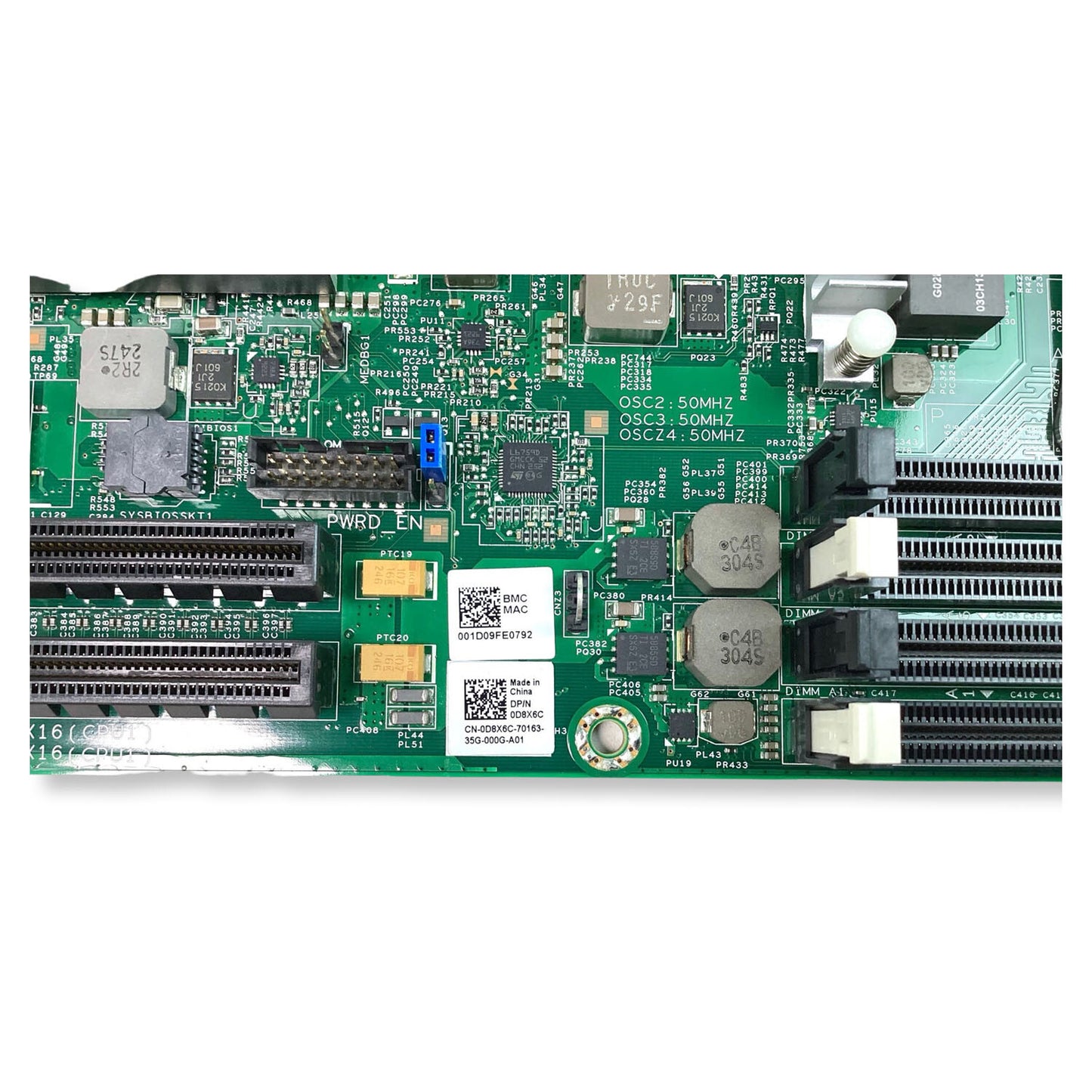 Genuine Dell PowerEdge C8220 Dual LGA2011 Motherboard 083N0 0D8X6C D8X6C