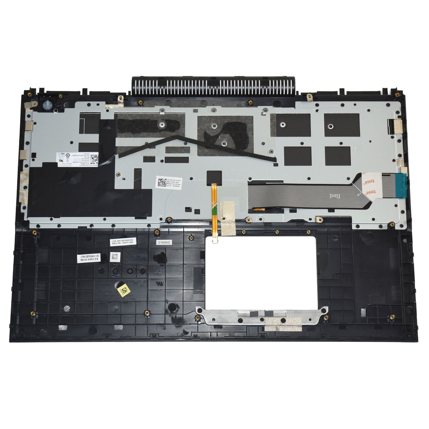 Dell Inspiron 15 7567 7566 Palmrest Backlit Keyboard Assembly - Black 0KN55