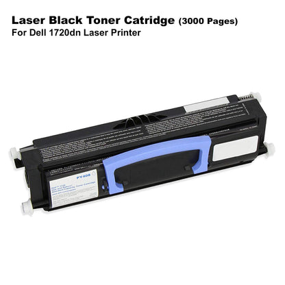 Genuine Dell 1720/dn Laser Printer Black 3000 Pages Yield Toner Cartridge PY408