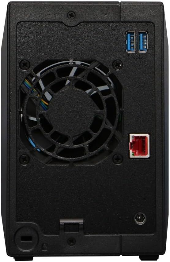 Asustor Drivestor 2 Pro Gen2 2 Bay NAS Quad-Core 1.7GHz CPU Diskless AS3302T v2