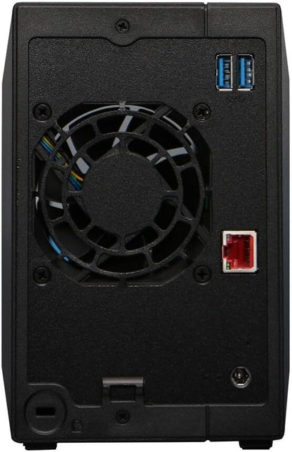 Asustor Drivestor 2 Pro Gen2 2 Bay NAS Quad-Core 1.7GHz CPU Diskless AS3302T v2