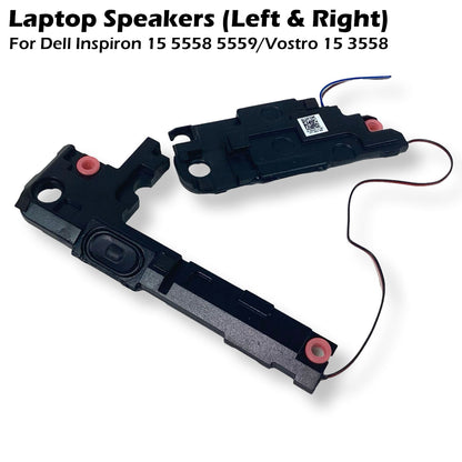 Lot x 3 Dell OEM Inspiron 15 5558 5559 Left & Right Speaker Set 6GH81 384X54