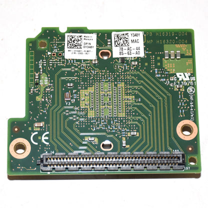 Dell EMC PowerEdge Intel X710 10GbE Quad-Ports Blade Network Daughter Card Y348Y