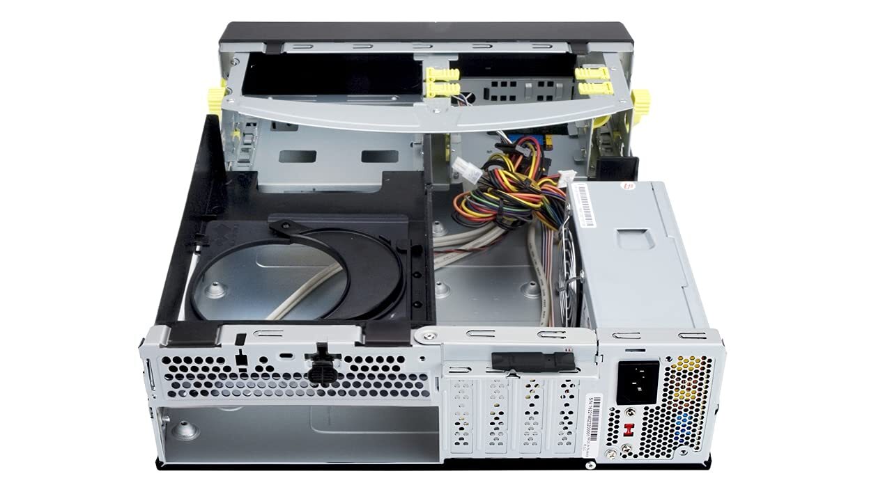 InWin BL631 mATX Desktop case with 300W TFX PSU/Black/IEEE 1394 - BL631.FF300TB3