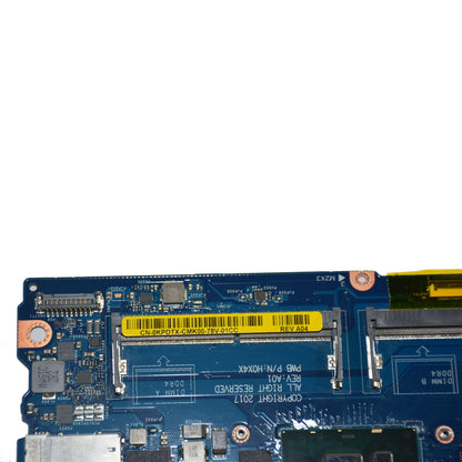 Dell Latitude 5580 Motherboard i7-7600U 2.8GHz CPU Intel Graphics LA-E091P KPDTX