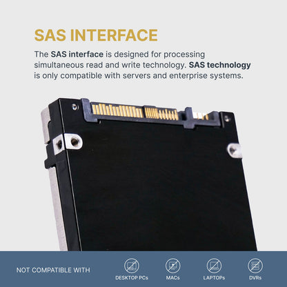 WL OEM 800GB SAS 12Gbps 2.5" Enterprise SSD (NOT FOR HOME PC)