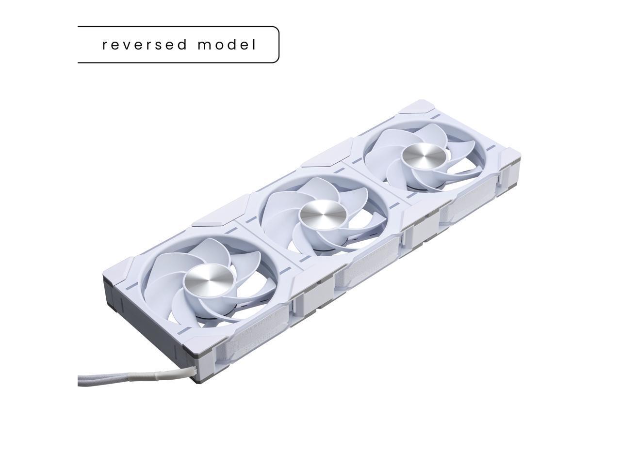 Phanteks CASEFAN PHANTEKS PH-F120D30R_DRGB_PWM_WT01_3P R