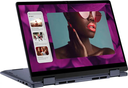 Dell Inspiron 7445 2-in-1 14" FHD+ Touch Ryzen 5 8640HS 16GB 1TB SSD CAM FPR