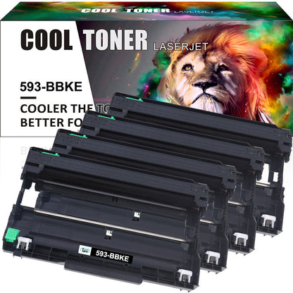 4PK 593-BBKE Drum Compatible for Dell E310 E310dw E514dw E515dn E515dw Printer