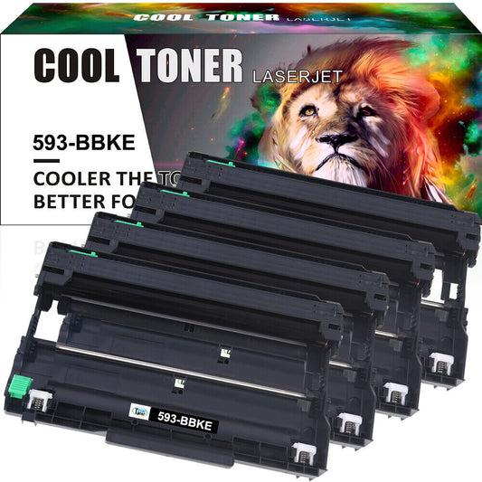 4PK 593-BBKE Drum Compatible for Dell E310 E310dw E514dw E515dn E515dw Printer