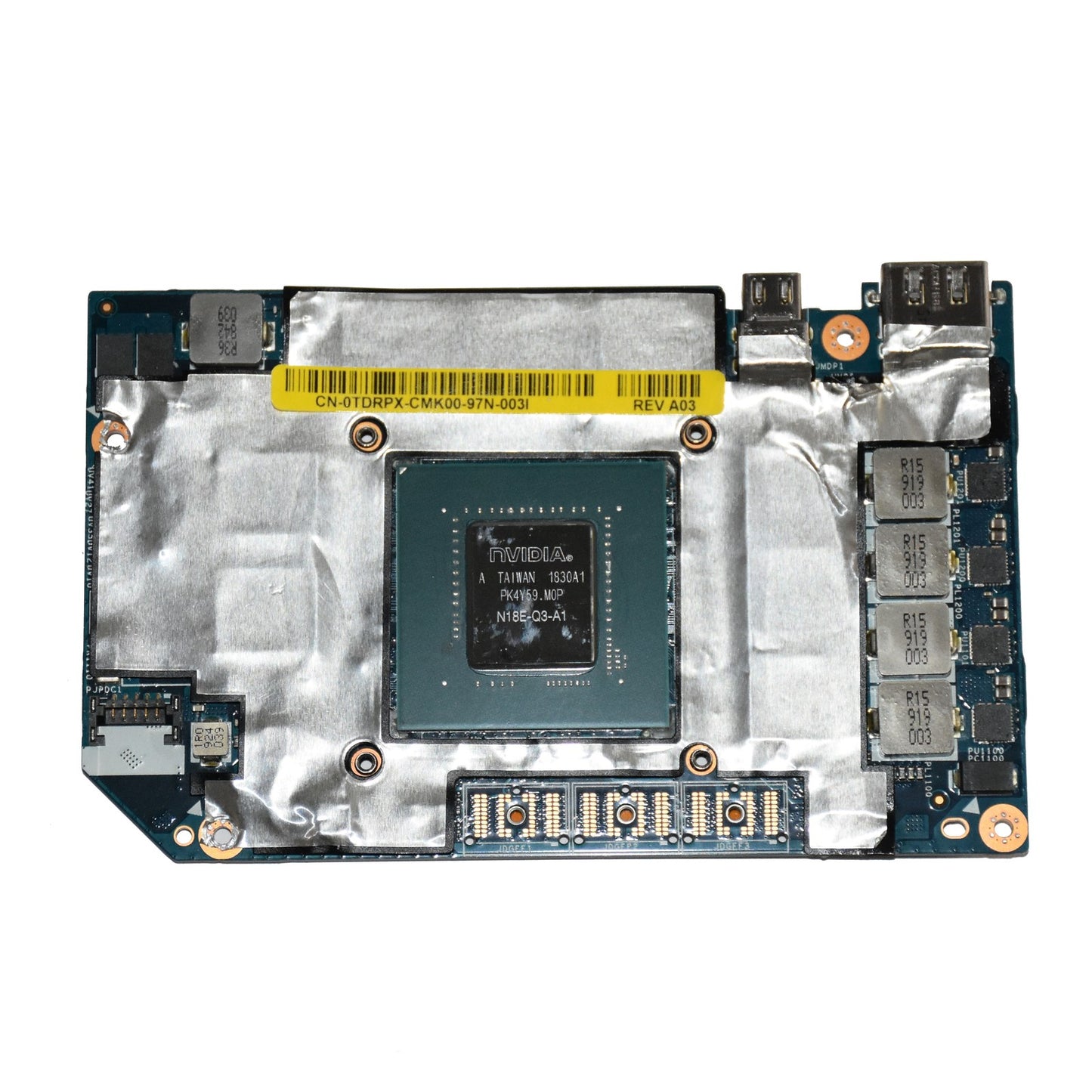 Dell Precision M7730 7730 Nvidia P4200 8GB N18E-Q3-A1 Video Card LS-F605P TDRPX