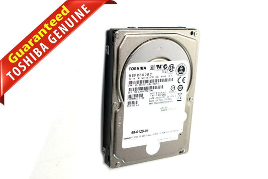 OEM Toshiba MBF2300RC CA07173-B21000CS 300 GB 2.5" SAS Internal Hard Drive HDD (NOT FOR HOME PC)