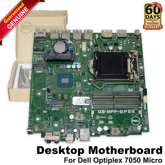 Dell OptiPlex 7050 Micro Motherboard Socket LGA1151 DDR4 D8-MFF-SF65 55H3G