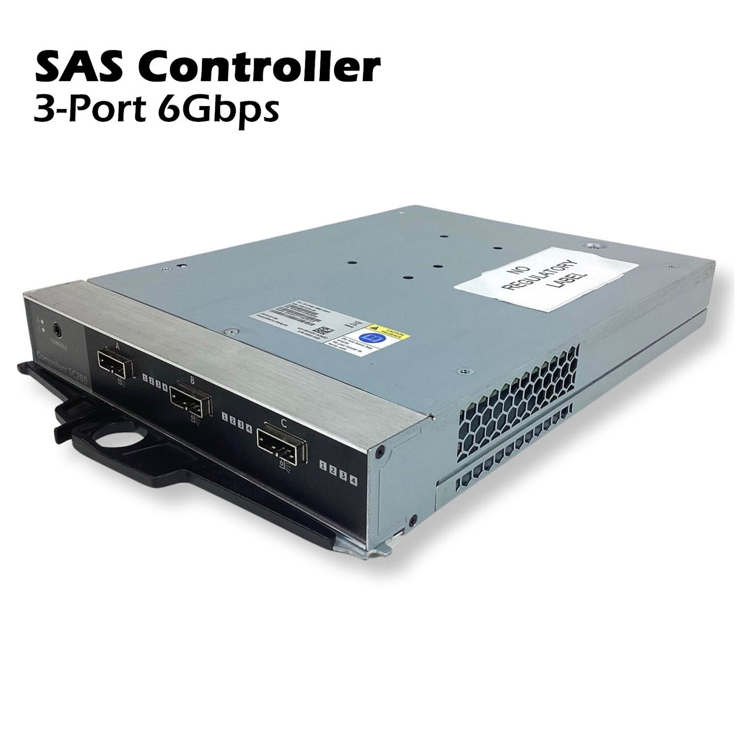 Genuine Dell Compellent SC280 6Gbps SAS Controller Module 0RYG5C CN-0RYG5C RYG5C (NOT FOR HOME PC)
