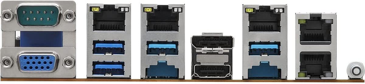 ASRock Rack 32GB 4 SATA6Gb/s DDR5 AMD Ryzen 7000 Micro ATX Server Motherboard