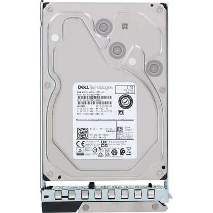 Dell 2TB 7.2K 512n 6Gbps SATA 3.5 HDD MG10-D (XD44Y)