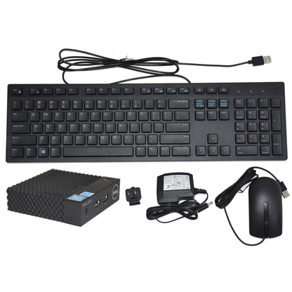 Dell Wyse 3040 Thin Client N10D Atom x5 2GB Ram 8GB SSD ThinOS 8.4 DP RJ45 G56C0