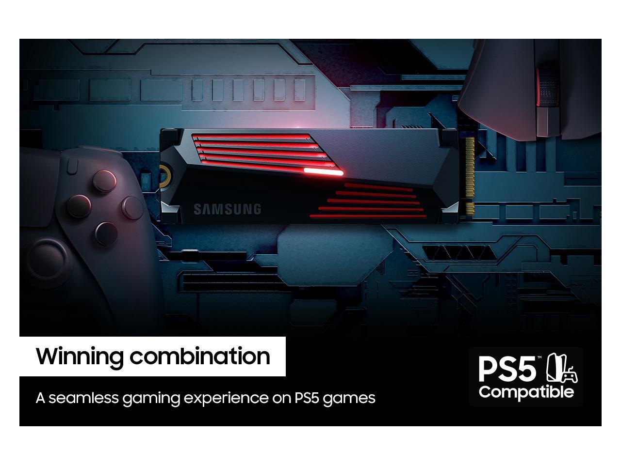 Samsung SSD 2T|SAMSUNG MZ-V9P2T0CW R