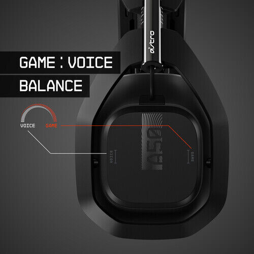 ASTRO A50 Wireless Gaming Headset + Base Station - PS4/PC/Mac, Dolby 7.1, Black