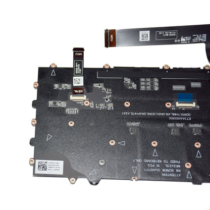 Dell Alienware m15 R4 Cherry MX Mechanical Backlit Keyboard Assembly XDPC4 X4R30
