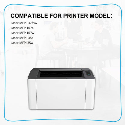 2PK W1105A 105A Toner Compatible with HP LaserJet MFP 137fnw 107a 107w 135a 135w