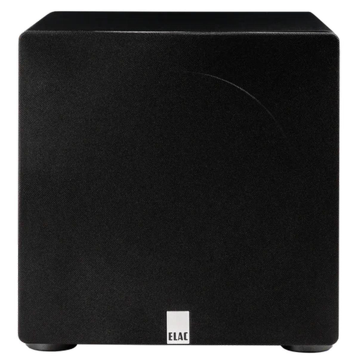 ELAC Varro Premium PS500 15" 500W Powered Subwoofer, Black Vinyl