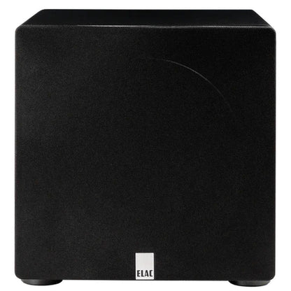 ELAC Varro Premium PS500 15" 500W Powered Subwoofer, Black Vinyl