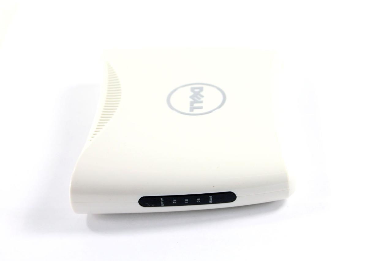 Dell Aruba RAP-3WN Power Connect Wireless Versatile Remote Access Point JNT5V