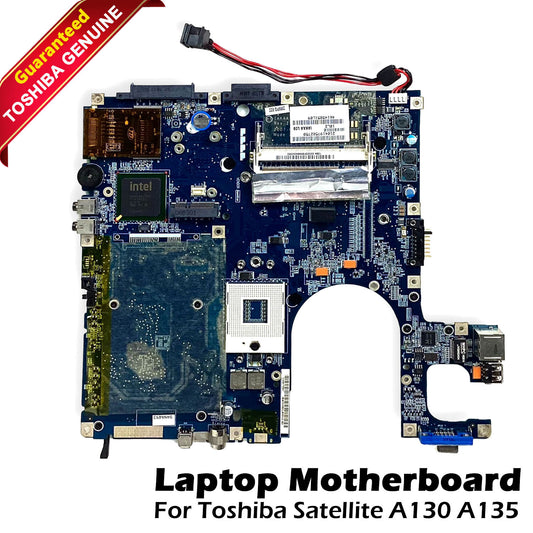 OEM Toshiba Satellite A130 A135 Series DDR1 SDRAM Intel Motherboard K000045580