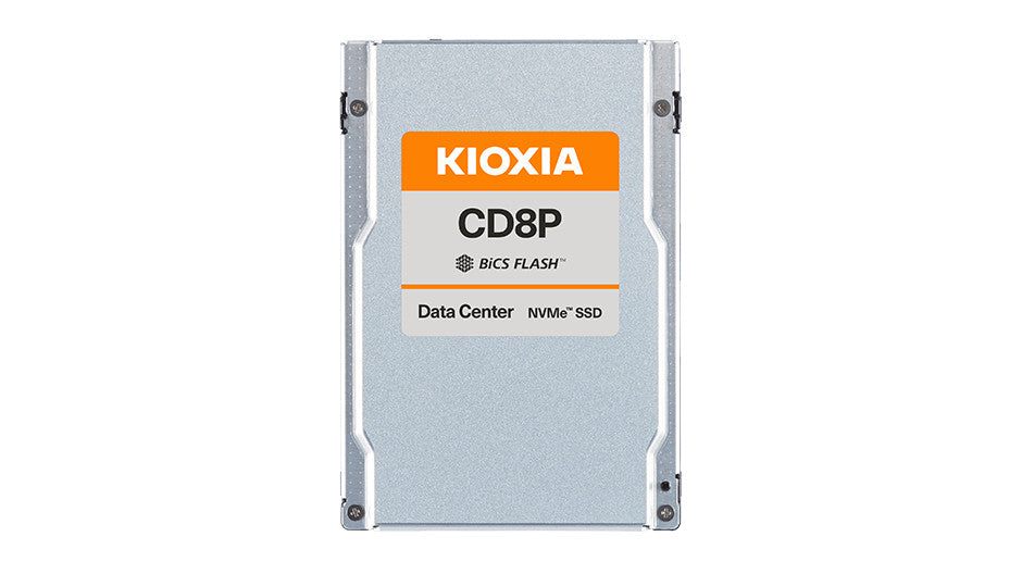 Kioxia KCD8XPUG15T3 CD8-P 15.3TB NVMe PCIe 2.5" 15mm SIE