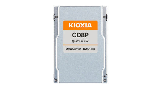 Kioxia KCD8XPUG15T3 CD8-P 15.3TB NVMe PCIe 2.5" 15mm SIE