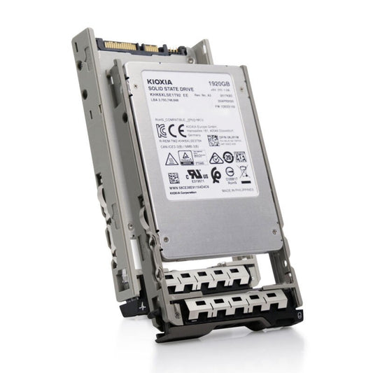 Dell 0KJR1M 1.92TB ~2TB SATA 6Gb/s TLC 2.5" Data Center SSD - w/G13 Tray