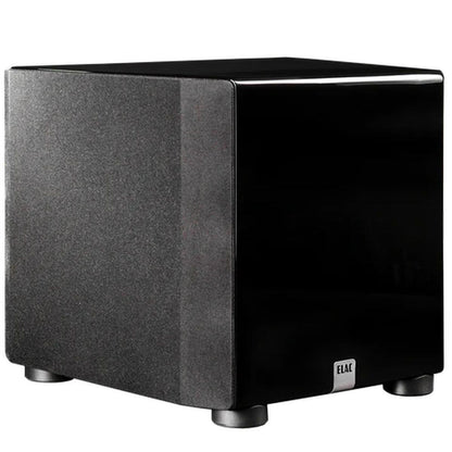 ELAC Varro Dual Reference DS1200 12" 1200W Powered Subwoofer - Gloss Black