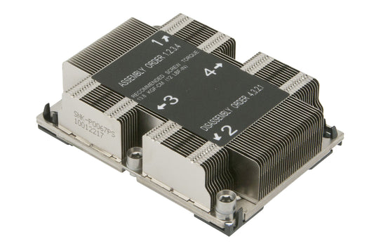 Supermicro SNK-P0067PS LGA 3647-0 1U X11 Purley Platform CPU Heat Sink