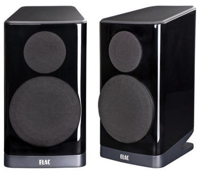 Elac VBS403-GB Vela 2-Way Bookshelf Speakers - (Pair) Gloss Black