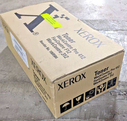 Genuine Xerox 106R584 Black Toner Cartridge 6K Page WorkCentre Pro 412 M15 NEW