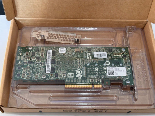 Adaptec ASR-71605 16-Port 1Gbps PCIe RAID Card Both Brackets