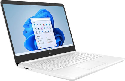 New HP Laptop 14" HD Intel 4-Core N4120 8GB 192GB Webcam Office USB HUB Win 11
